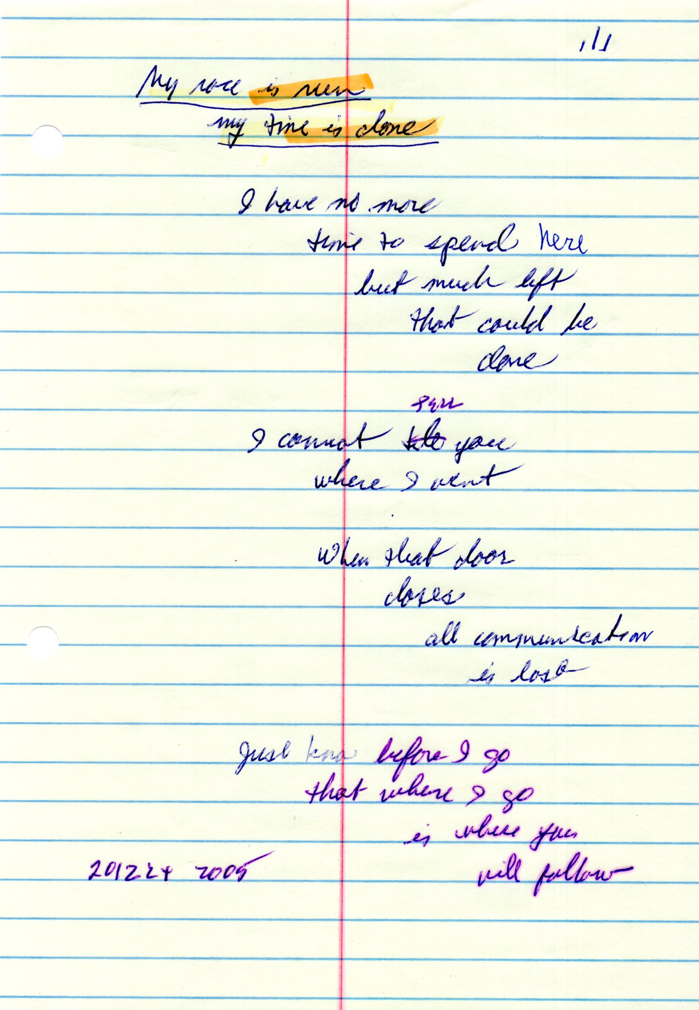 John WorldPeace Poems 2018